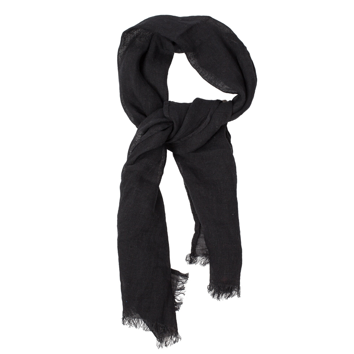スカーフ FABIANA FILIPPI BLACK LINEN SCARVES Fabiana Filippi Cashmere blend scarf - Grey | SAD224A048L139VRU
