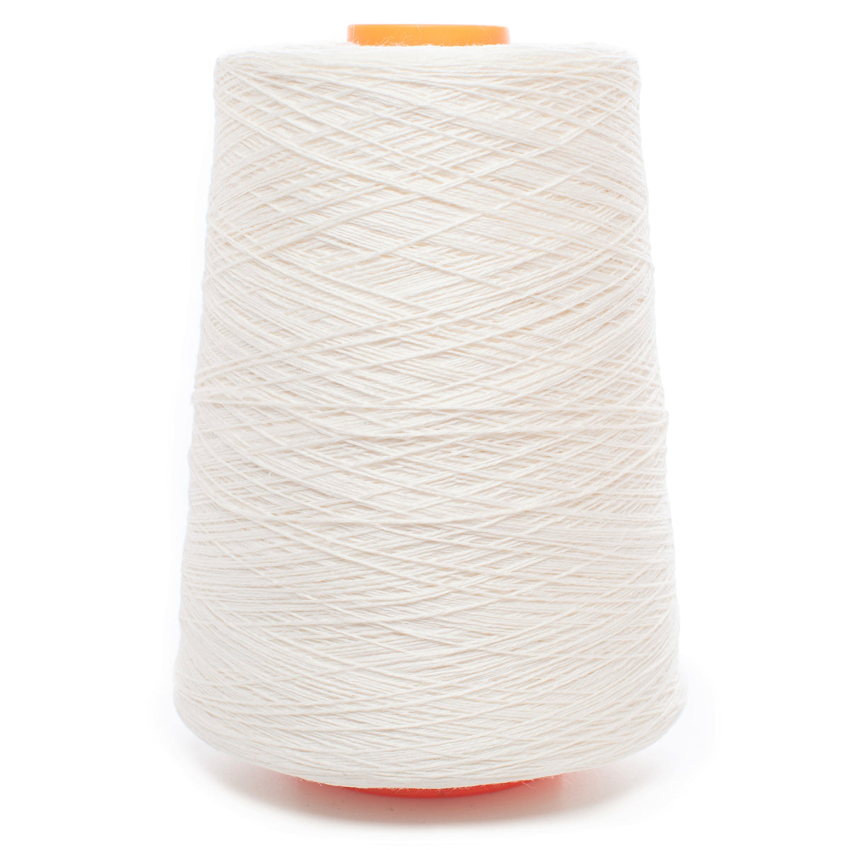 1 spool 1.5 kgs linen thread on cone 100% linen Nm 15/2 unbleached flax