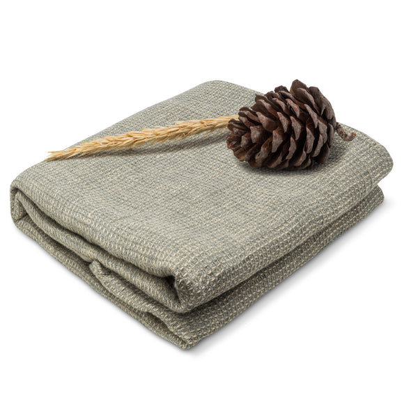 Linen Bath Towel - 100% Linen - Greenish