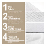 Linen Bath Towel - 100% Linen - White