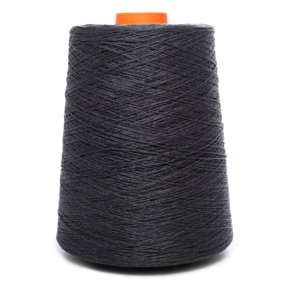 100% Linen Yarn - Black