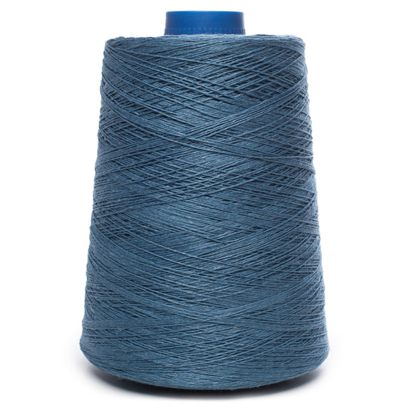 100% Linen Yarn - Denim Blue
