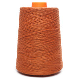 100% Linen Yarn - Brownish Orange