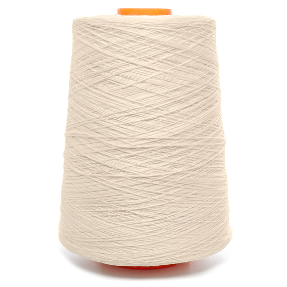 100% Linen Yarn - Cream White