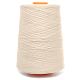 100% Linen Yarn - Cream White