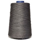 100% Linen Yarn - Dark Gray