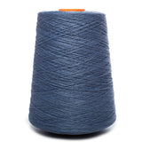 100% Linen Yarn - Grayish Blue