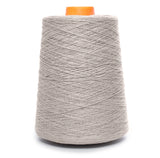 100% Linen Yarn - Light Brownish Gray (Dyed)