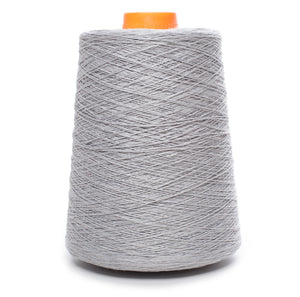 100% Linen Yarn - Light Gray