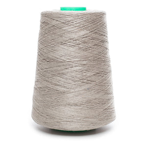100% Linen Yarn - Natural Linen Color (Not Dyed)