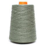 100% Linen Yarn - Antique Green
